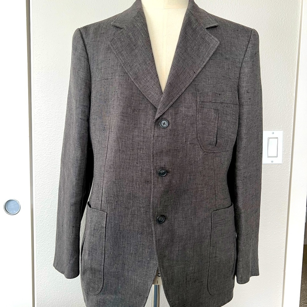King Cole belt-back jacket. By Simon James Cathcart.